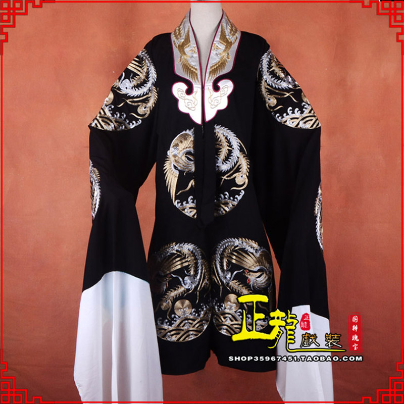 仙桃二进宫服装国太女披 全金团凤凤披