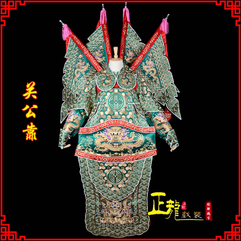 仙桃武将关公靠