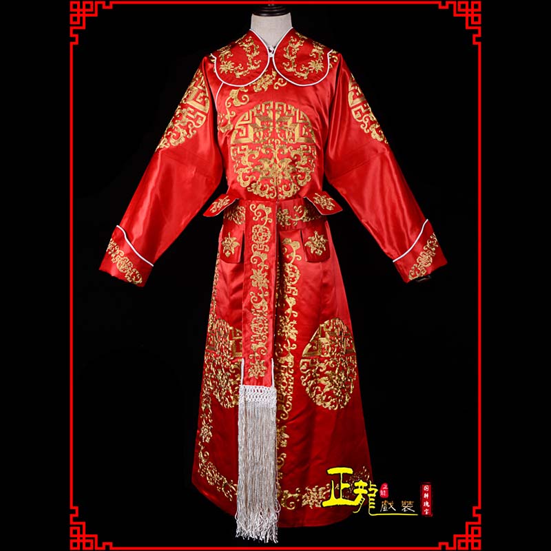 仙桃武生戏服戏曲打衣箭蟒