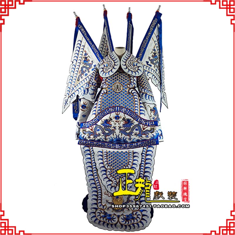 仙桃武生武将大靠祥龙勾金